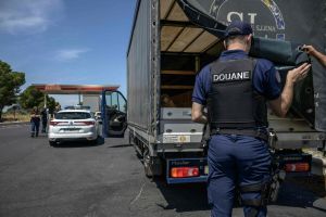 Kontrole narkotykowe na granicy francusko-hiszpańskiej