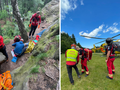 Wypadek w Karkonoszach