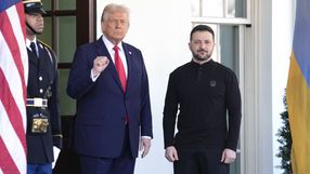 Wołodymyr Zełenski w Waszyngtonie
