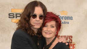 Ozzy and Sharon Osbourne
