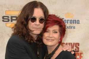 Ozzy and Sharon Osbourne