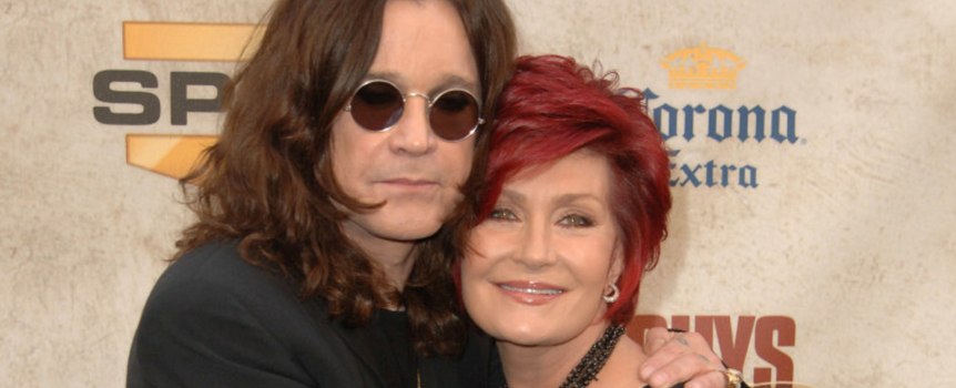 Ozzy and Sharon Osbourne