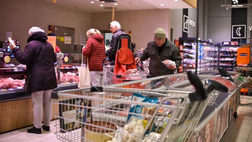 Kaufland kolejka w sklepie