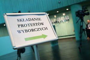 Miejsce składania protestów wyborczych w Sądzie Najwyższym
