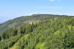 Beskid Slaski, gory, szlaki gorskie