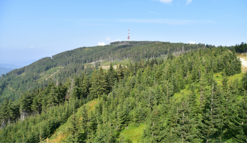 Beskid Slaski, gory, szlaki gorskie