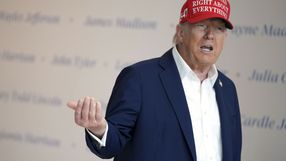 Donald Trump chwali się sukcesem w Waszyngtonie