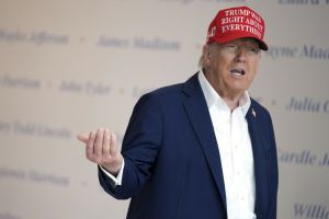 Donald Trump chwali się sukcesem w Waszyngtonie