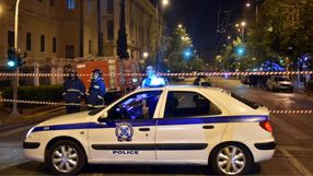 policja Grecja