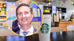 CEO Starbucks Brian Niccol