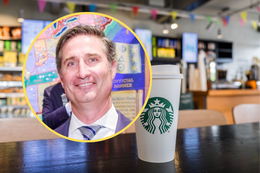 CEO Starbucks Brian Niccol