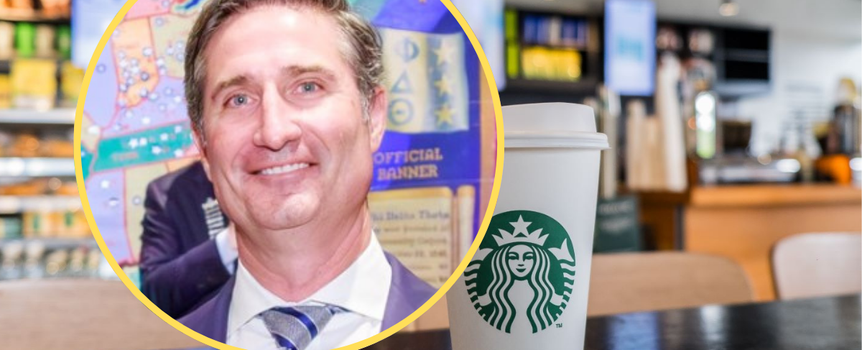 CEO Starbucks Brian Niccol