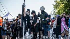 Uczestnicy festiwalu Pyrkon 2025