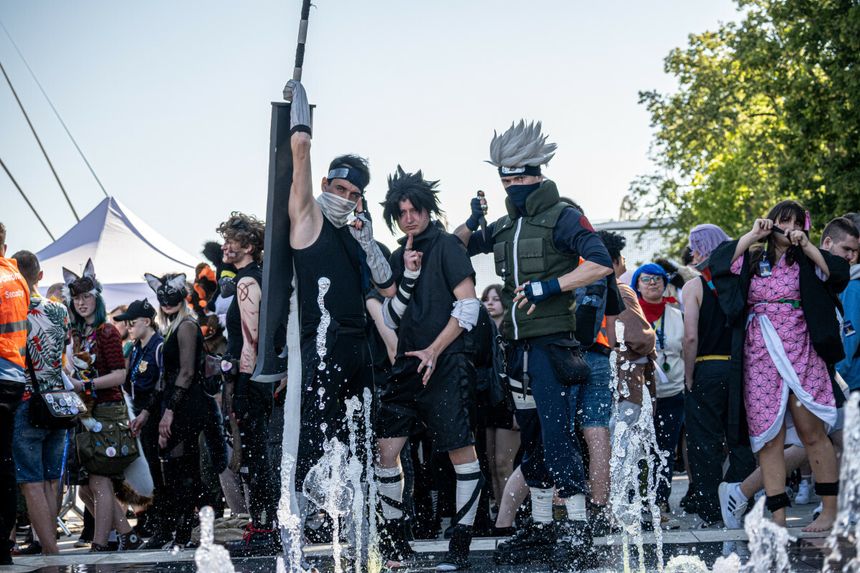Uczestnicy festiwalu Pyrkon 2025