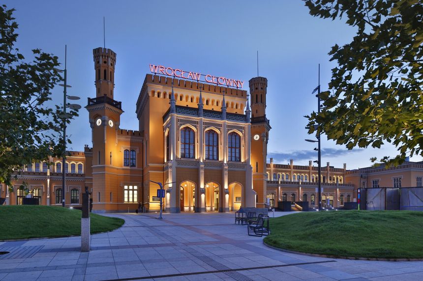 Dworzec Wrocław Główny