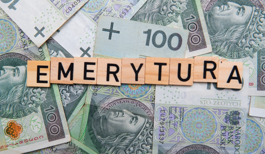 emerytura ZUS pieniądze