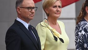 Agata Kornhauser-Duda pożegnała się z Pałacem Prezydenckim
