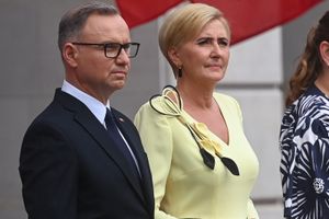 Agata Kornhauser-Duda pożegnała się z Pałacem Prezydenckim