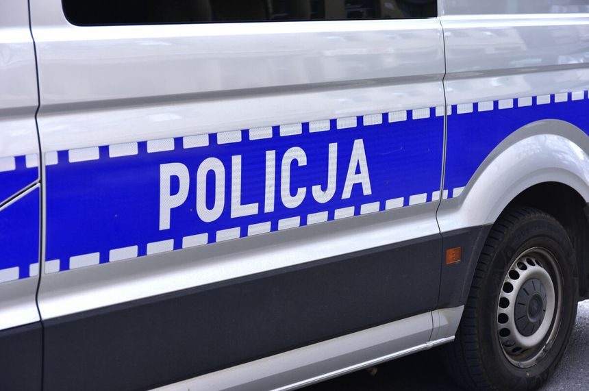 radiowóz policyjny
