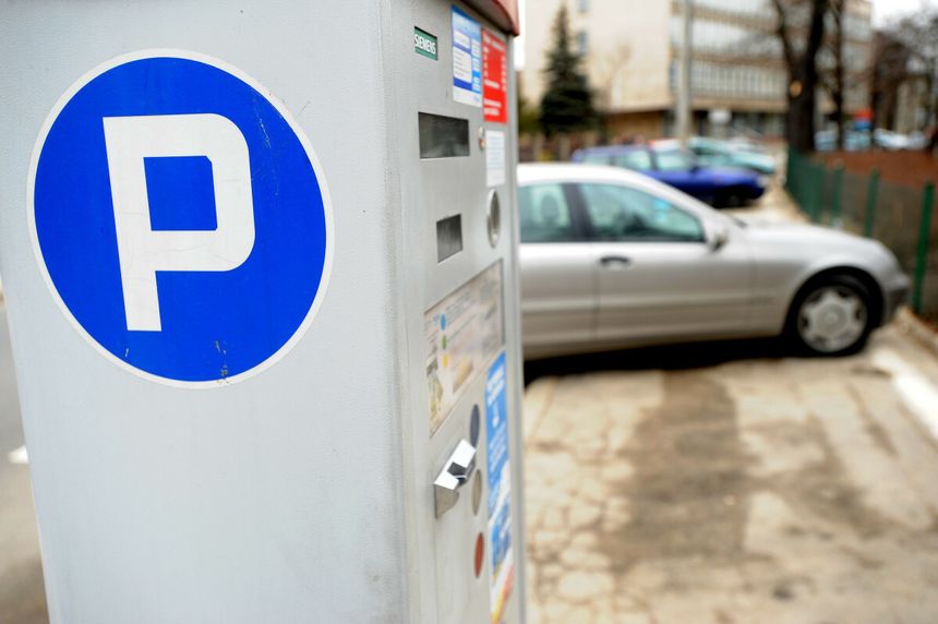 Poznan Strefa platnego parkowania