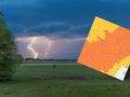 Burza, ostrzeżenie IMGW