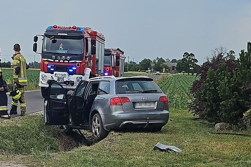 Wypadek w Zadusznikach