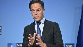 Sekretarz generalny NATO Mark Rutte