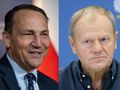 Radosław Sikorski Donald Tusk