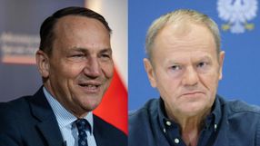 Radosław Sikorski Donald Tusk