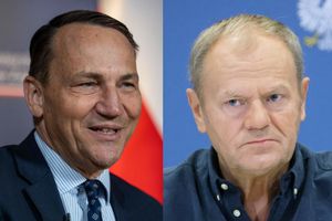 Radosław Sikorski Donald Tusk