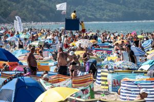 Plaża nad Bałtykiem