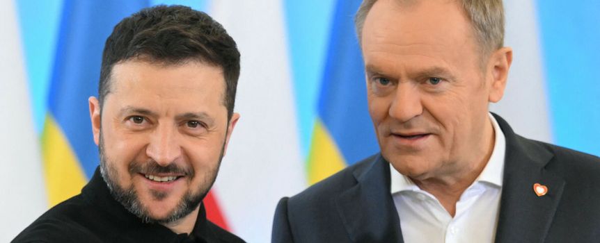 tusk zelensky