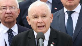 Prezes PiS Jarosław Kaczyński