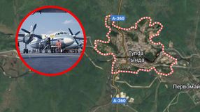 Miejsce katastrofy samolotu An-24