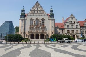 Plac Adama Mickiewicza w Poznaniu