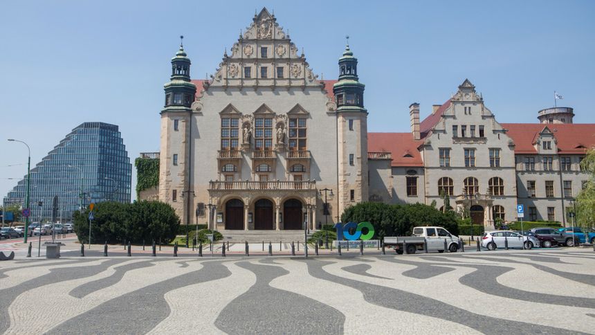 Plac Adama Mickiewicza w Poznaniu