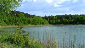 Jezioro Kamińskie pod Poznaniem