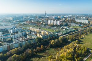 Północ Poznania z lotu ptaka