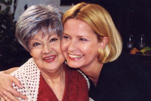 Barbara Brusztynowicz i Halina Dobrowolska