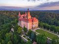 Zamek Książ w Wałbrzychu