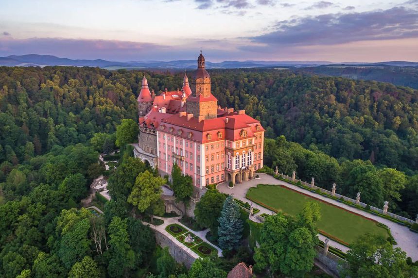 Zamek Książ w Wałbrzychu