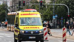 Ambulans (zdjęcie ilustracyjne)