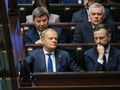 Premier Donald Tusk na posiedzeniu Sejmu