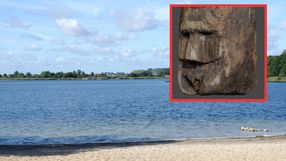 Jezioro Lednickie i znalezisko archeologiczne