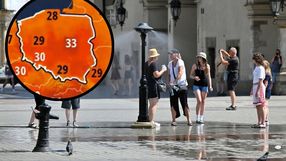 Fala upałów nad Polską