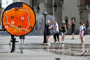 Fala upałów nad Polską