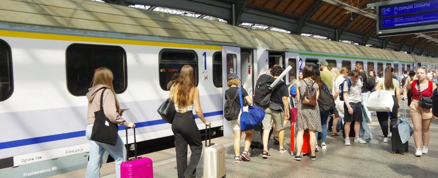 Dworzec kolejowy Wrocław Główny