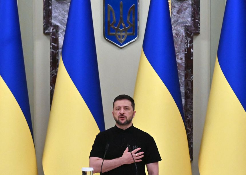 wołodymyr zełenski