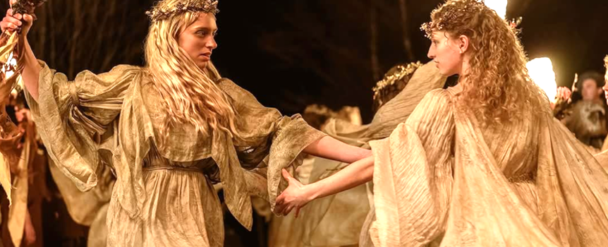Kadr z serialu „Outlander: Krew z krwi” 