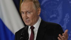 Konferencja prasowa prezydenta USA Donalda Trumpa i prezydenta Rosji Władimira Putina na Alasce